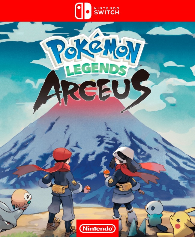 Pokémon Legends: Arceus é Anunciado para Nintendo Switch