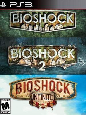 3 JUEGOS EN 1 BIOSHOCK TRILOGY  PS3