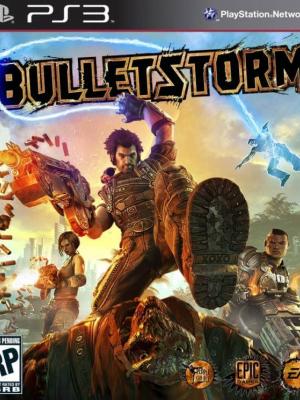 Bulletstorm PS3