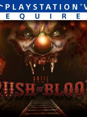 Until Dawn Rush of Blood VR PS4