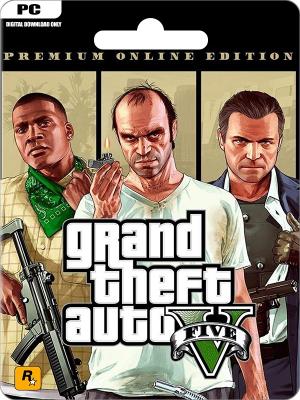 Grand Theft Auto V: Premium Online Edition Rockstar Games Launcher Key GLOBAL