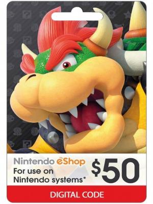 NINTENDO ESHOP 50 USD