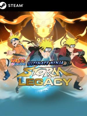 NARUTO SHIPPUDEN ULTIMATE NINJA STORM LEGACY PC