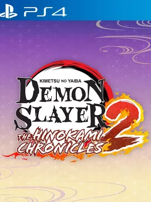 Demon Slayer Kimetsu no Yaiba The Hinokami Chronicles 2 PS4 PRE ORDEN