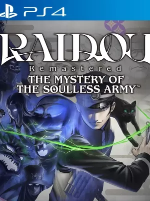 RAIDOU Remastered: The Mystery of the Soulless Army PS4 PRE ORDEN