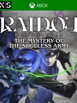 RAIDOU Remastered: The Mystery of the Soulless Army - Xbox Series X|S PRE ORDEN
