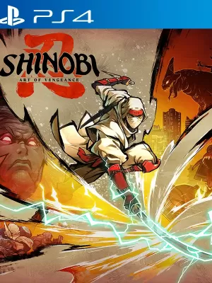 SHINOBI: Art of Vengeance PS4 PRE ORDEN