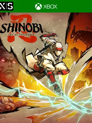 SHINOBI: Art of Vengeance - Xbox Series X|S PRE ORDEN