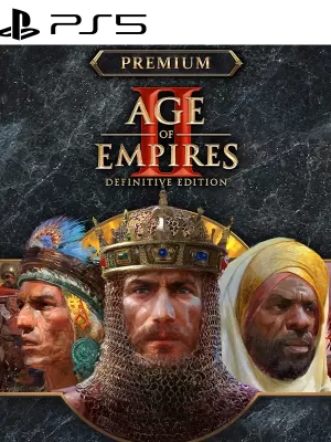 Age of Empires II: Definitive Edition Premium Edition PS5 PRE ORDEN