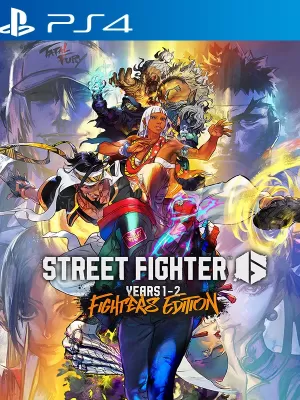 Street Fighter 6 Fighters Edition Years 1-2 PS4 PRE ORDEN
