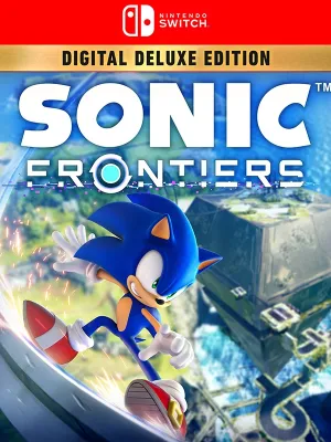 Sonic Frontiers Digital Deluxe Edition - Nintendo Switch