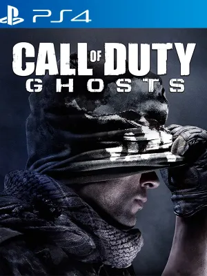 Call of Duty Ghosts Ps4