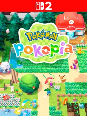Pokémon Pokopia - Nintendo Swirch 2