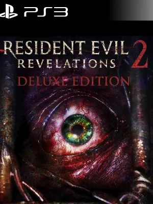 RESIDENT EVIL REVELATIONS 2 DELUXE EDITION PS3